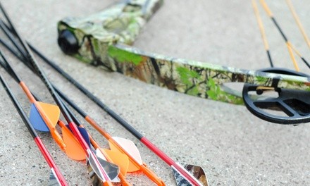 60-Minute Beginner Group Archery Lesson for One, Two, or Four at Turner's Outdoorsman (Up to 69% Off)