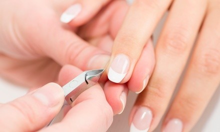 Up to 32% Off on Manicure - Shellac / No-Chip / Gel at Full Circle Haven