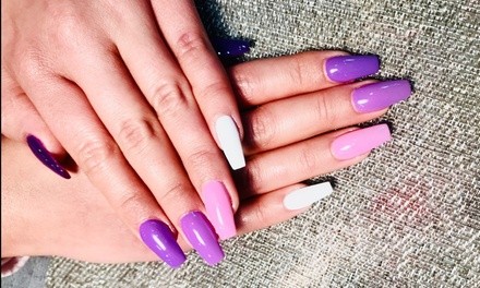 Up to 43% Off on Nail Spa/Salon - Manicure at Nails by Mesha