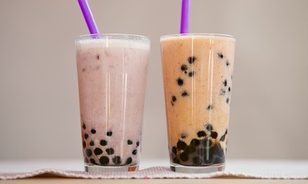 $8 for $10 Toward Beverages at Kung Fu Tea, Takeout and Dine-In