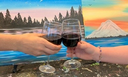 Up to 28% Off on Painting Class at The Painted Palace