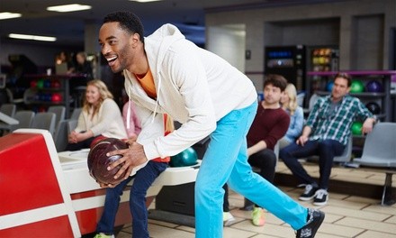 Two Games of Bowling with Shoe Rental for Two, Four, or Six at Broadway Lanes (Up to 54% Off)