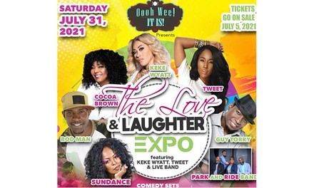 $39 for Admission to Love and Laughter Expo by Oooh Wee It Is on Saturday, July 31 at 1 p.m. ($65 Value)