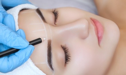 Up to 42% Off on Microblading at The Edge Beauty Bar