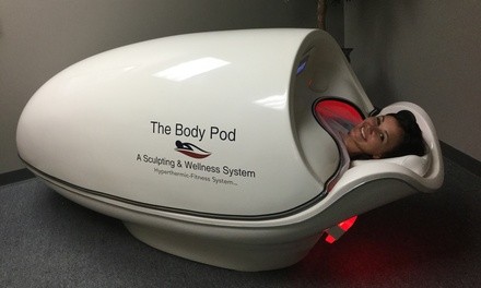 One or Three Pain-Relief Pod Sessions at The Body Pod - A Pain Relief and Wellness System (Up to 76% Off)