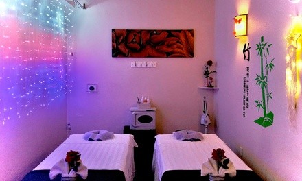 60- or 90-Minute Couples Deluxe Massage Package at Sam's Spa (Up to 33% Off)