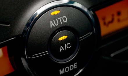 $24.60 for A/C Service Check at Alpha State Auto Repair ($95 Value)