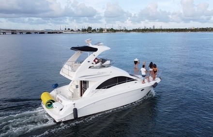 Two- or Three-Hour Yacht Charter at Vip Miami Yacht Rentals (Up to 20% Off)