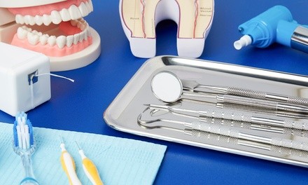 Dental Exam, Cleaning, and Digital X-Rays for One or Two at Rockaway Dental Associates (Up to 84% Off)