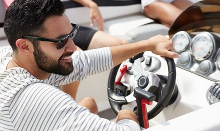 Up to 20% Off on Powerboat Rental at Seaclusions LLC