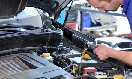 $60 for Full Synthetic Oil Change at BlueSky Tire & Auto Service ($80 Value)