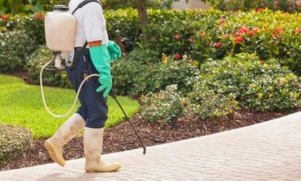 Up to 66% Off on Pest Control Service - General at Grow Green Weed Control