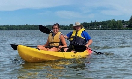 Single-Kayak or Tandem-Kayak Rental at Wakefield Community Boating Through October 11 (Up to 37% Off)