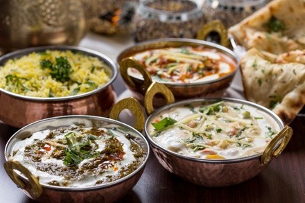 Up to 26% Off on Indian Cuisine at Aroma Indian Bistro