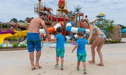 $31.99 for Single-Day General Admission to H2OBX Waterpark ($36.99 Value)