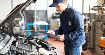 Up to 38% Off on Automotive Oil Change at Just Oil And Car Maintenance