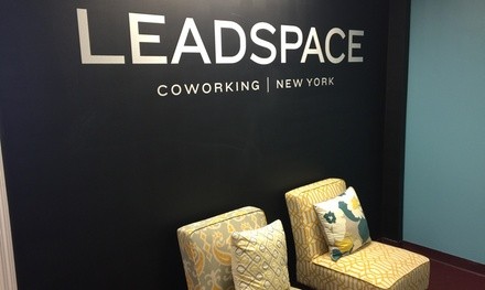 $274 for $499 voucher — LeadSpace Coworking