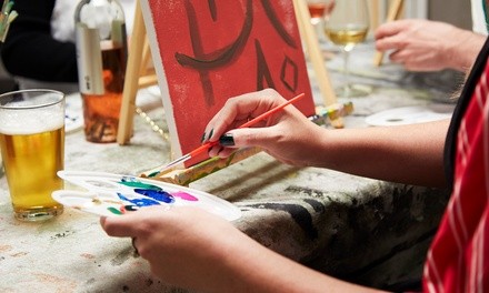 Up to 32% Off on Painting Party at Field Workshop