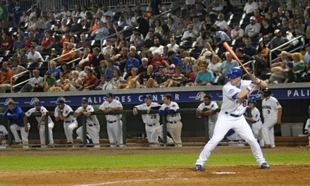 New York Boulders Baseball for Four with Hot Dogs and Sodas (Through September 6) 