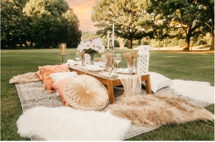 Up to 50% Off on Luxury / Gourmet Dining at Bliss Luxury Picnics