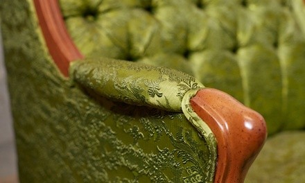 Upholstery Cleaning for Sofa or Three-Piece Sofa and Loveseat from Alan’s Carpet Cleaning (Up to 70% Off)