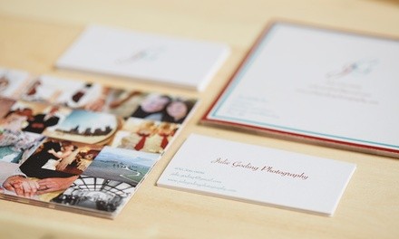 250, 1000, or 5000 Premium Business from Printing Experts (Up to 39% Off). Three Options Available.