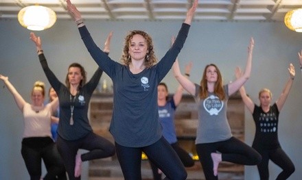 Up to 52% Off on Yoga Class at Honor Yoga Harper's Point