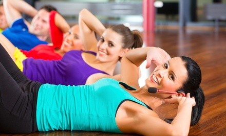 Up to 60% Off on Fitness Conditioning at J.Rieger Fitness