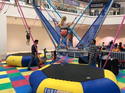 Three- or Six-Minute Jump Passes for One, Two, or Four at Bungee Jumping (Up to 42% Off)