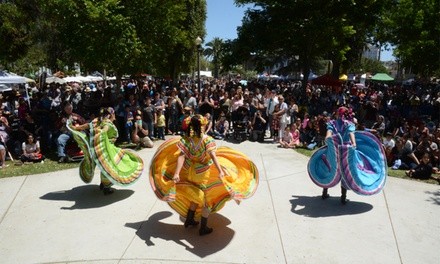 Single-Day Admission for Two to Four to Riverside Tamale Festival on September 18 (Up to 50% Off)