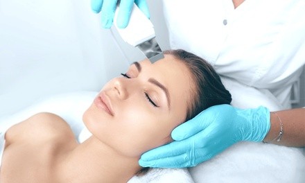 One or Two Dermaplaning Treatments with Customized Facials at Dermaesthetica Newport Beach (Up to 78% Off)