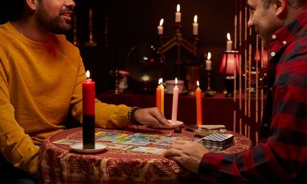 Up to 62% Off on Psychic / Astrology / Fortune Telling at Psychic chakras healer