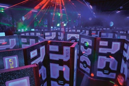 $16 For 2 Games Of Laser Tag For 2 People (Reg. $32)