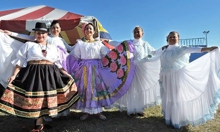 General Admission for 1, 2, 3, or 4 to SPIFFS 46th Annual International Folk Fair on Sat, Oct 23 (Up to 40% Off)