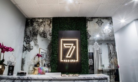 One or Three Platelet-Rich Plasma Facial Treatments at Spa 7 (Up to 20% Off)