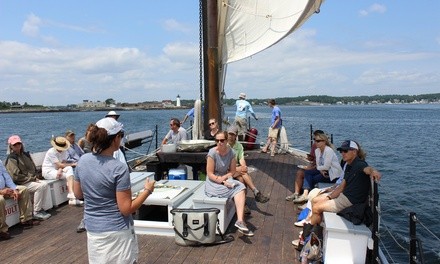 Harbor Sail Admission for One Adult or Child from Gundalow Company (Up to 25% Off). 6 Options Available.