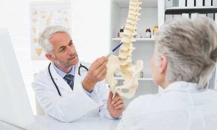 Chiropractic Consultation with One or Two Treatments at Foothills Chiropractic (Up to 60% Off)
