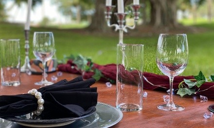 Up to 33% Off on Picnic Style Dining at Violet Wave
