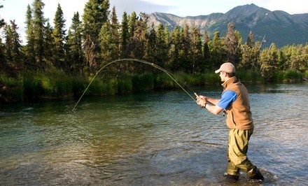 Four-Hour Guided Fly-Fishing Trip for One or Two People from Fly Fish Spokane (Up to 20% Off)