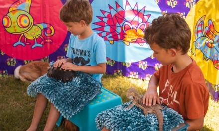 One- or Two- Hour Mobile Zoo Experience from Once in A Wild ​(Up to34%￼ Off