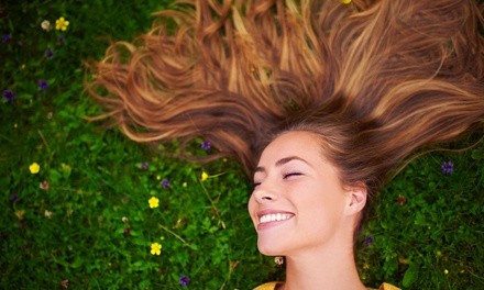 Women's or Men's Haircut, Conditioning, Blow-Dry, Color, and More at Ellum Hair Studio (Up to 54% Off)