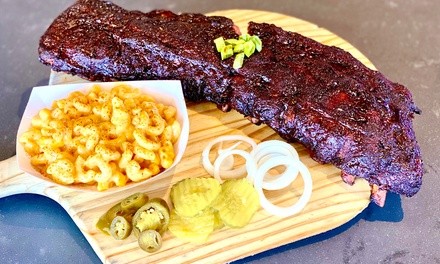 BBQ-Style Food and Drink for Dine-In and Takeout at Sugarfire Smoke House (Up to 33% Off). 2 Options Available.