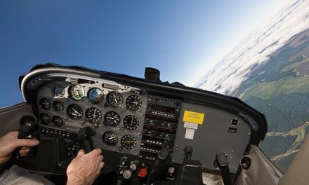 Up to 15% Off on Airplane Pilot License Lesson at The Flight Academy