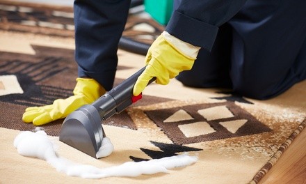 Carpet Cleaning from Above All Carpet and Upholstery (Up to 56% Off). Four Options Available.