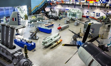 Admission for One, Two, or Four Adults at The Military Museums (Up to 56% Off)