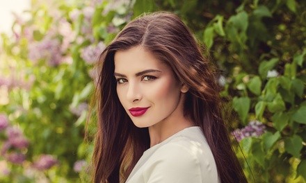 One Upper Eyelid Permanent Eyeliner Enhancement or Permanent Lip Ombre at Microblading Las Vegas (Up to 72% Off)