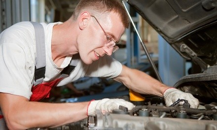 Up to 74% Off on Oil Change - Full Service at Presby's Ameralli Auto Care