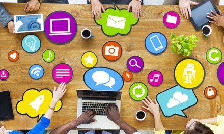 Social-Media Marketing Package from BluChip Marketing (45% Off)