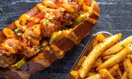 $19 for $25 Worth of Food and Drink at BK Lobster, Takeout and Dine-In (When Available)