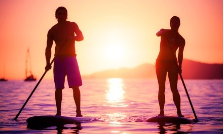 Stand Up Paddleboard Event for 8, 10, or 12 People at SUPortland (29% Off)